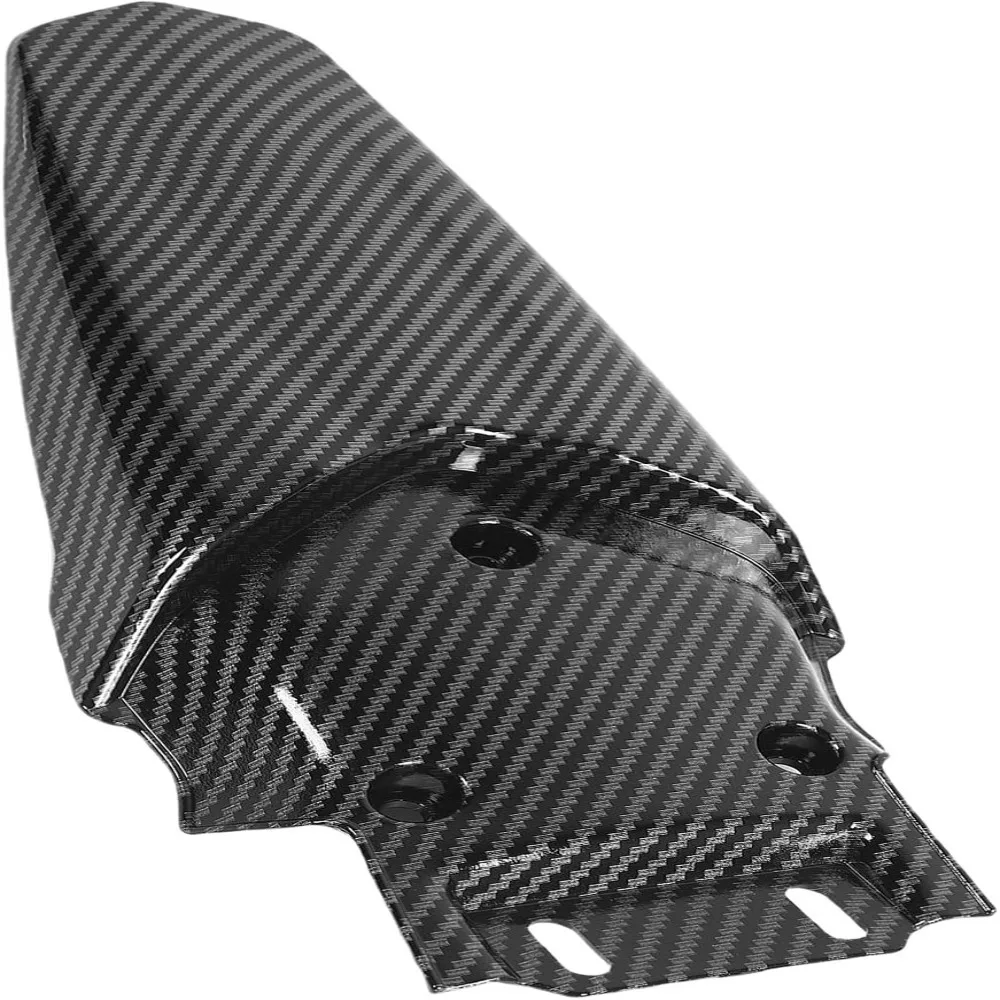 Practical Carbon Fiber Rear Mudguard ABS Durable Rear Tail Mudguard for Talaria Sting X3 / MX3 / MX4 Trail Riding Update