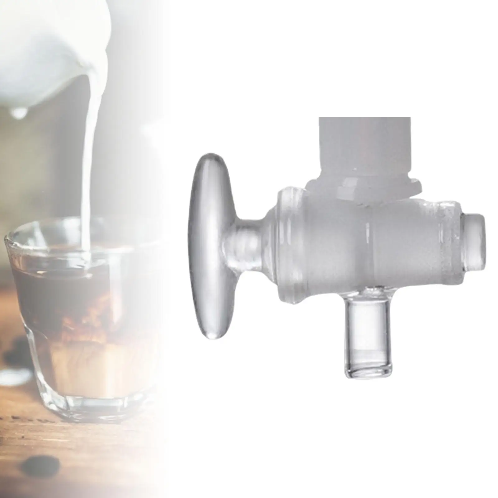 Reusable Glass Coffee Kettle Coffee Dripper Anti Rust Cold Brew Coffee Machine Valve for Coffee Machine Replacement Accessory