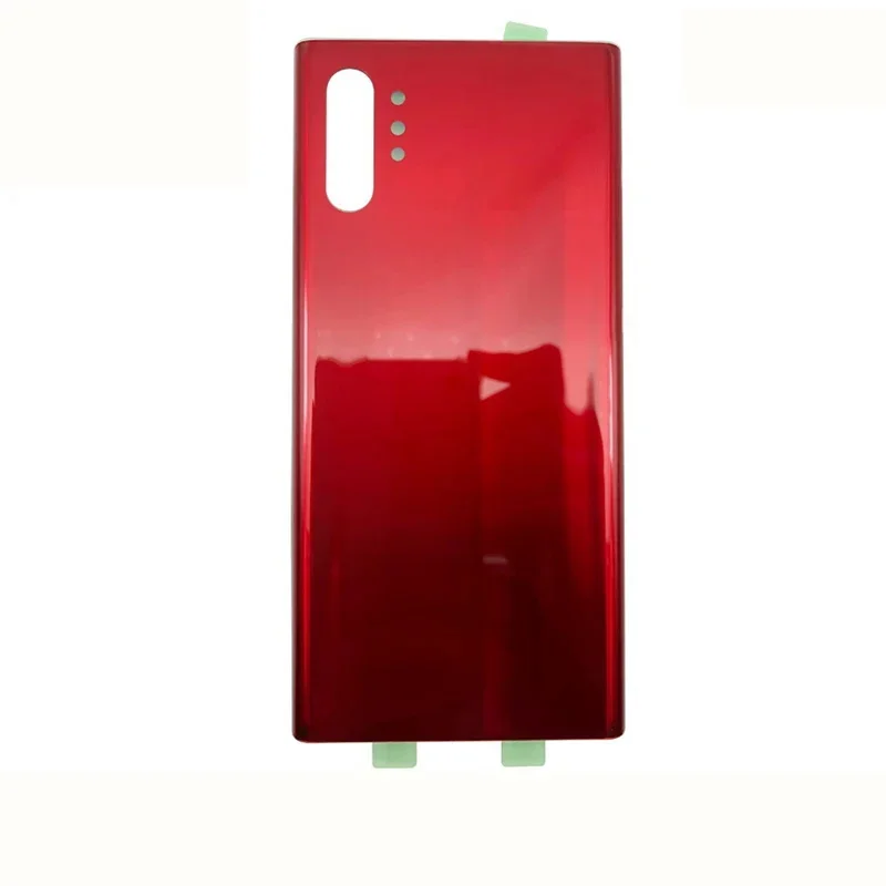 Glass Battery Back Cover For Samsung Galaxy Note 10 Note10 Plus Note10+ Housing Case Door Rear Panel With Adhesive Sticker