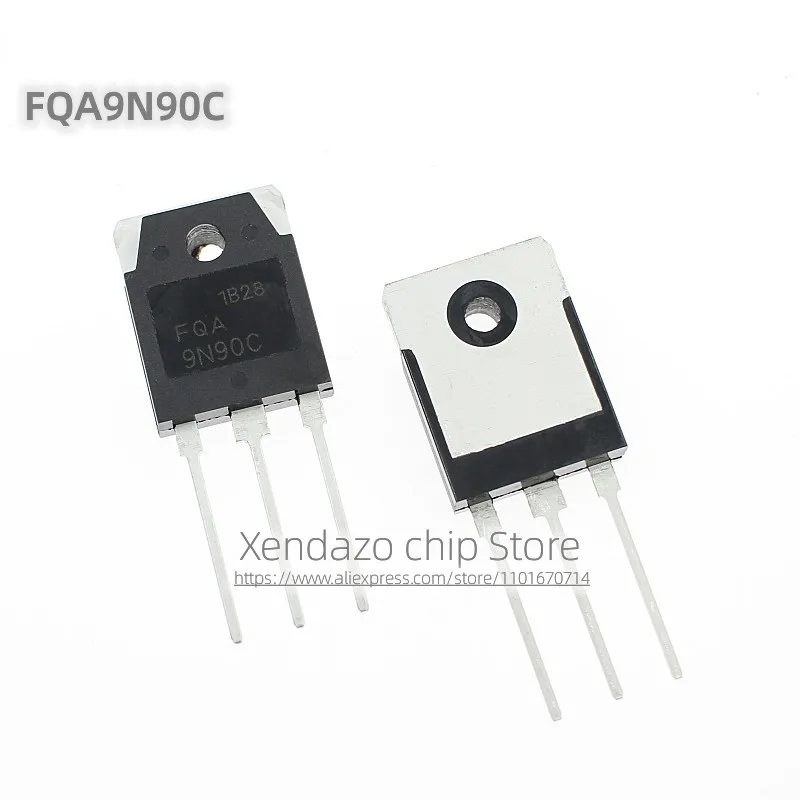 5pcs/lot FQA9N90C FQA 9N90C 9N90 TO-3P package Original genuine 9A/900V Field effect transistor