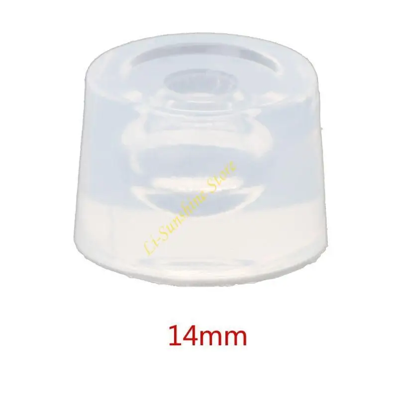 DIY Sphere Round Mold for Resin Epoxy Jewelry Making Homemade Craft Molds QX2F