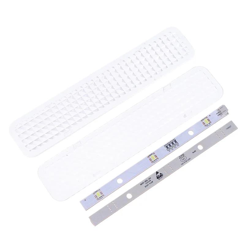 Neue 2 Paar Gefrierschrank Kühlschrank LED Streifen Lichtleiste Für E349766 MDDZ-162A 1629348 DC12V 2W HCDM415LC BCD-630WT