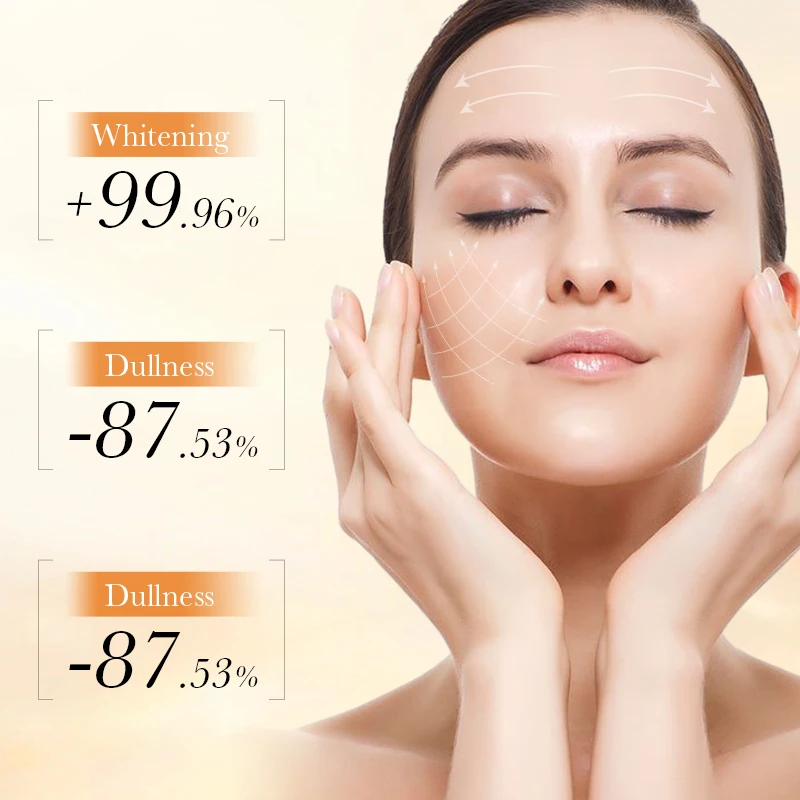 

SADOER Vitamin C Antioxidant Repair Whitening Facial Moisturizing Face Skin Essence Firming Serum Care Beauty Brightening P1G0