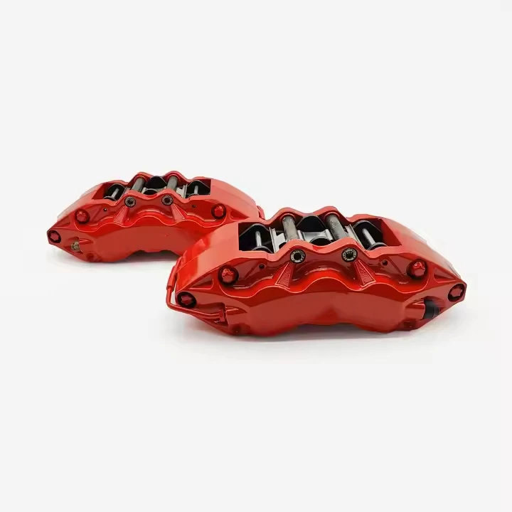 

Lightweight 4-piston aluminum brake calipers carbon ceramic brakes are suitable for all vehicles with high performance