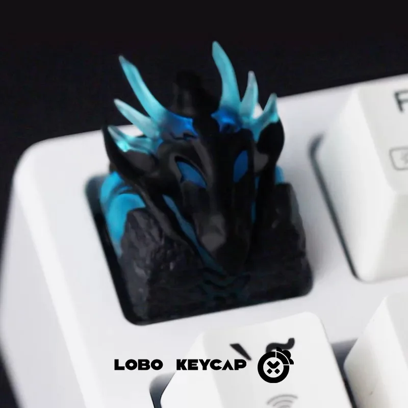 NEW Shadow Legion Theme Keycaps Mechanical Keyboard Resin Custom Keycaps Cross Axis PC Gaming Keyboard Peripherals Collect Gift