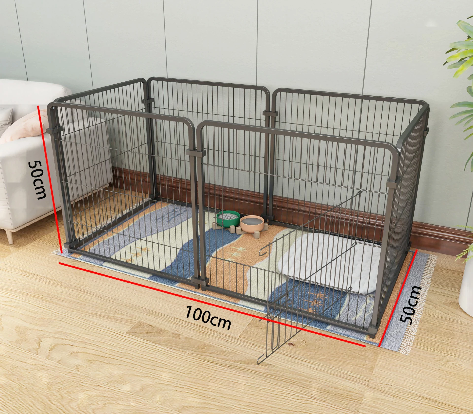 

China Factory Wholesale Cheaper Price Outdoor Dog Kennel/folding Dog Playpen/welded Mesh Dog Cage