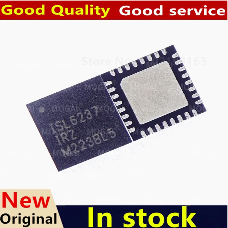 (5piece)100% New ISL6237IRZ ISL6237 6237 QFN-32 Chips