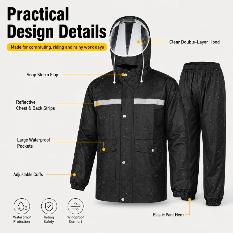 Thumbnail 4 - #1 New Rain Suits Arrivals