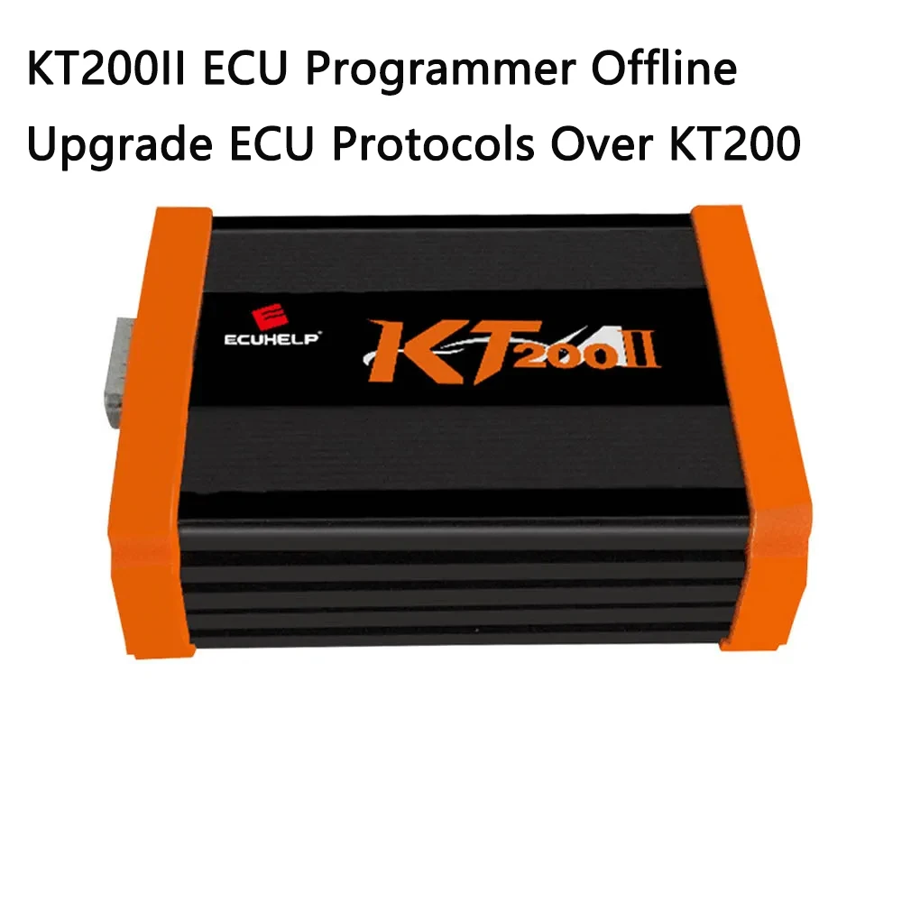 KT200II New Full Version Upgrade More ECU Protocols ECU TCU Programmer Tools Fix Checksum Bugs Over ECUHELP ECU Programmer Tool