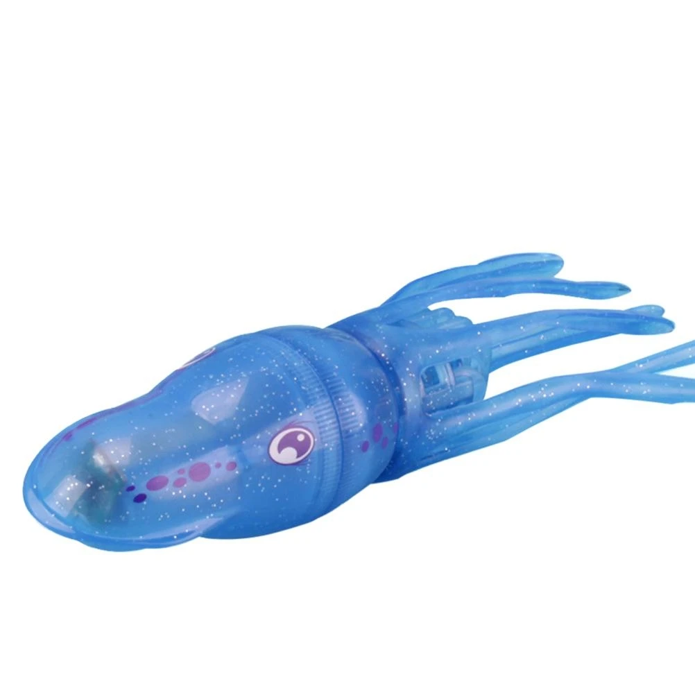 Diving Pool Toys Electric Octopus Pool Diving Fish Summer Toys for Kids Swimming Training Pool Game for Learning to Swim