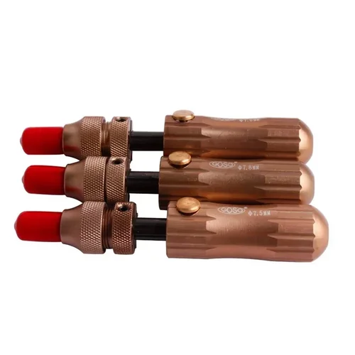 Imagen 2 del producto Púas de bloqueo tubulares de 7,0/7,5/7,8 pines GOSO herramientas de bloqueo tubulares avanzadas alargadas de 7 pines