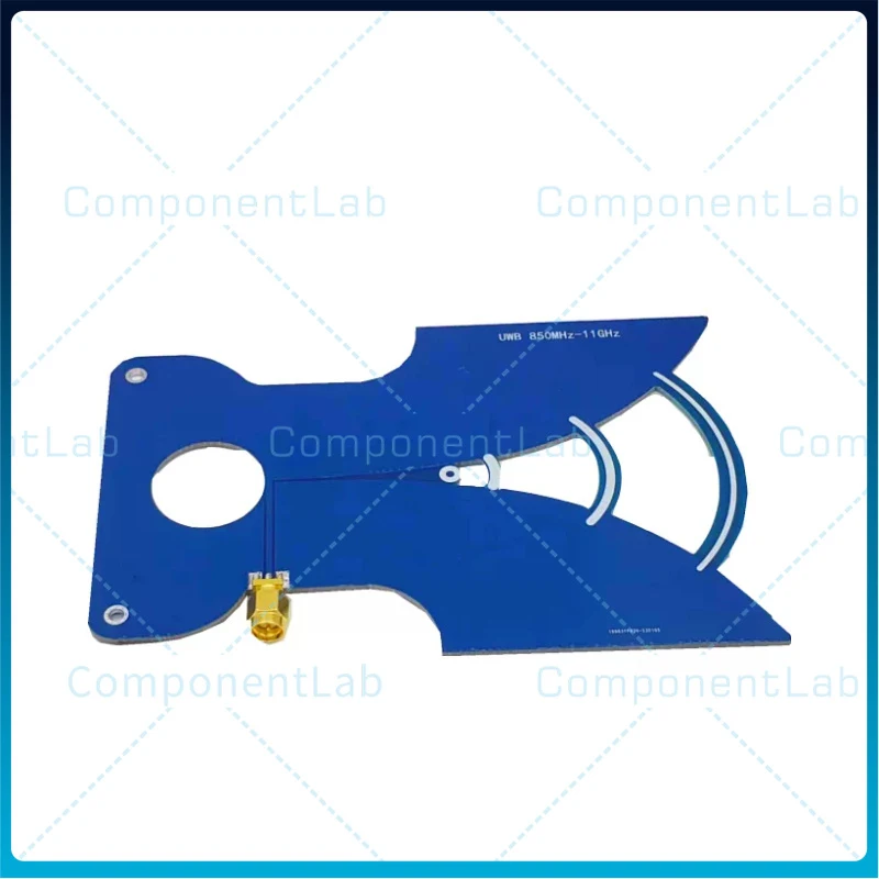 High Gain UWB Ultra Wideband TEM Antenna 1400MHz-11GHz Wireless Positioning Image Transmission RF Antenna Module