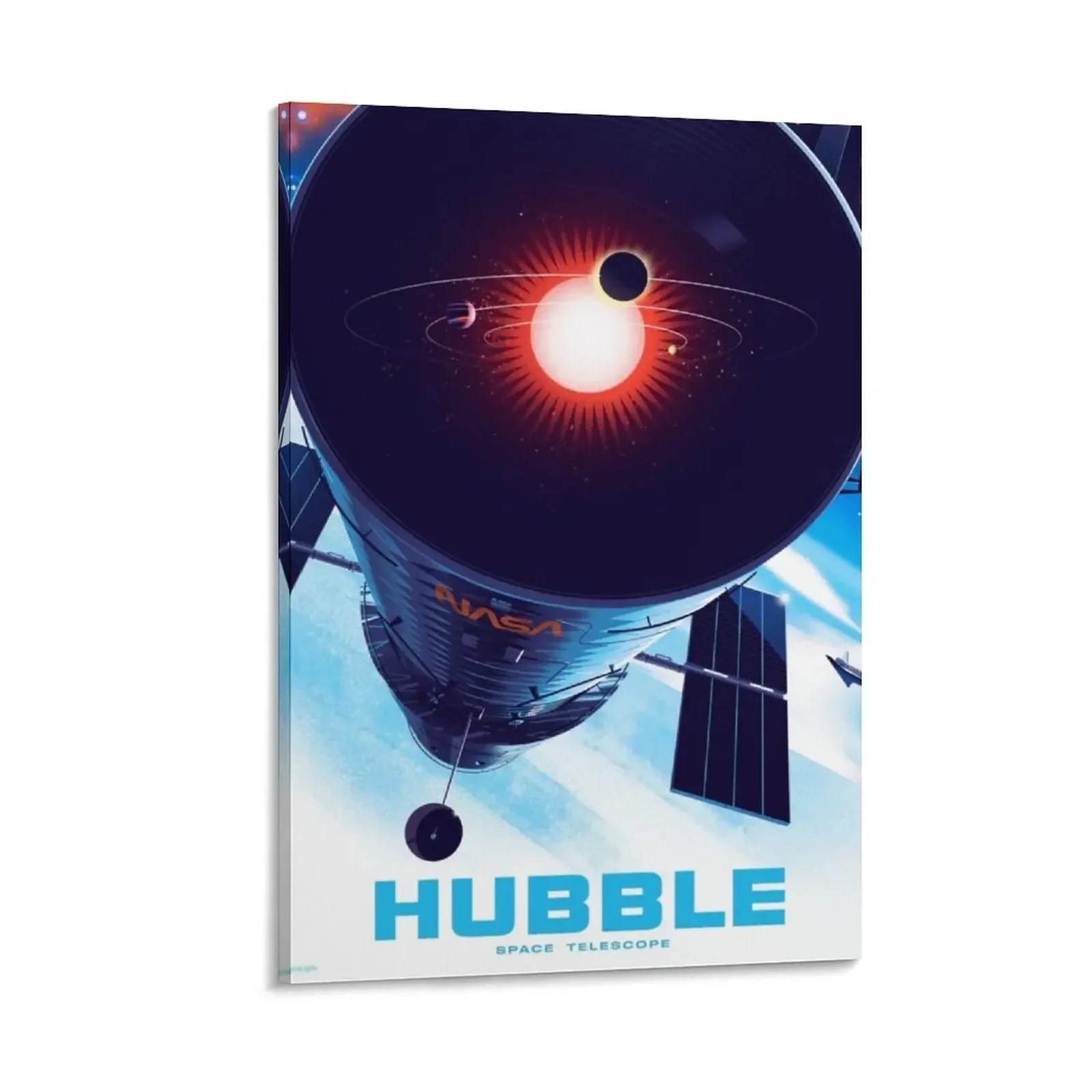 

Hubble Space Telescope Canvas Painting Picture on the wall house decoration home and decoration