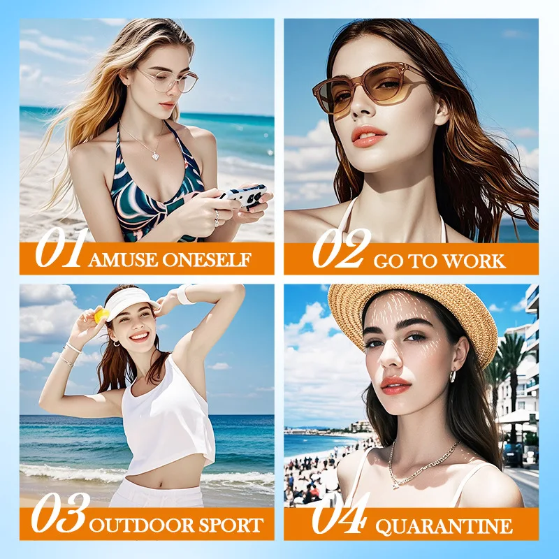 Aloe Vera Gel Set with Whitening Sunscreen Multi-Effect Repair Function