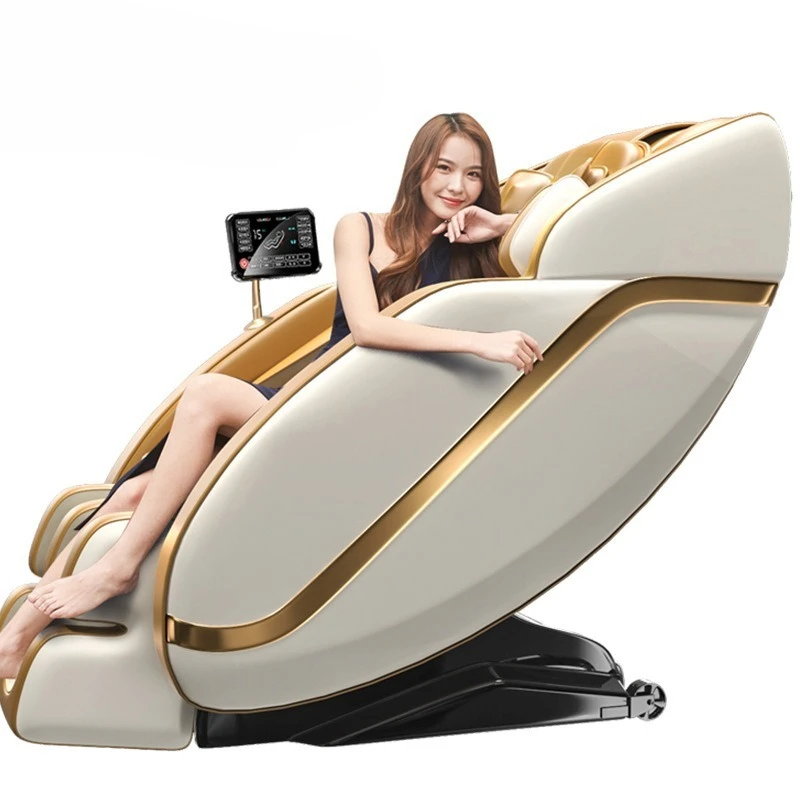 

Home Multifunctional Massage Chair Full Body Electric Space Capsule Music Massage Chair for Elderly Intelligent Massage Sofa