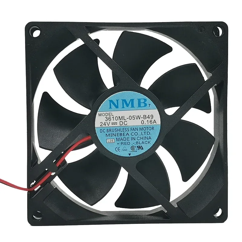 New CPU Coling Fan 3610ML-05W-B49 24V 0.16A Silent Inverter Fan 9025 9CM 90x90x25mm