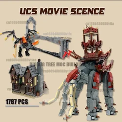 Movie Scence UCS Oliphant MOC Collection Toys Building Blocks The Battle Technology Bricks DIY Assembly Model Xmas Gifts