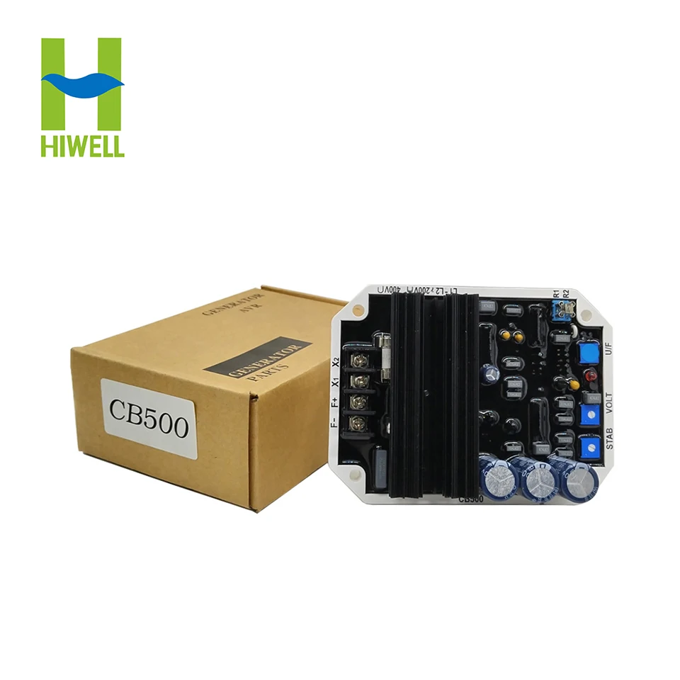 

CB500 Generator Automatic Voltage Regulator Circuit Board Stabilizer AVR Generator Accessories