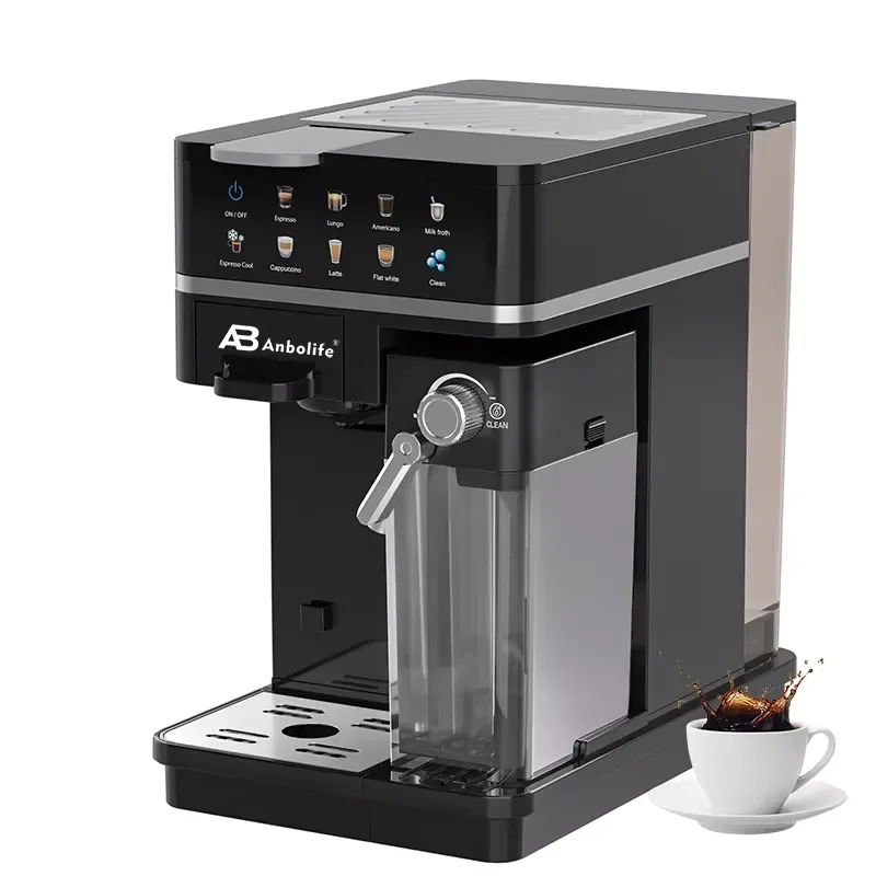 Anbolife NEW Capsule Coffee Expresso Cafetera De Expreso Cafetera Portatil Cold Extractior