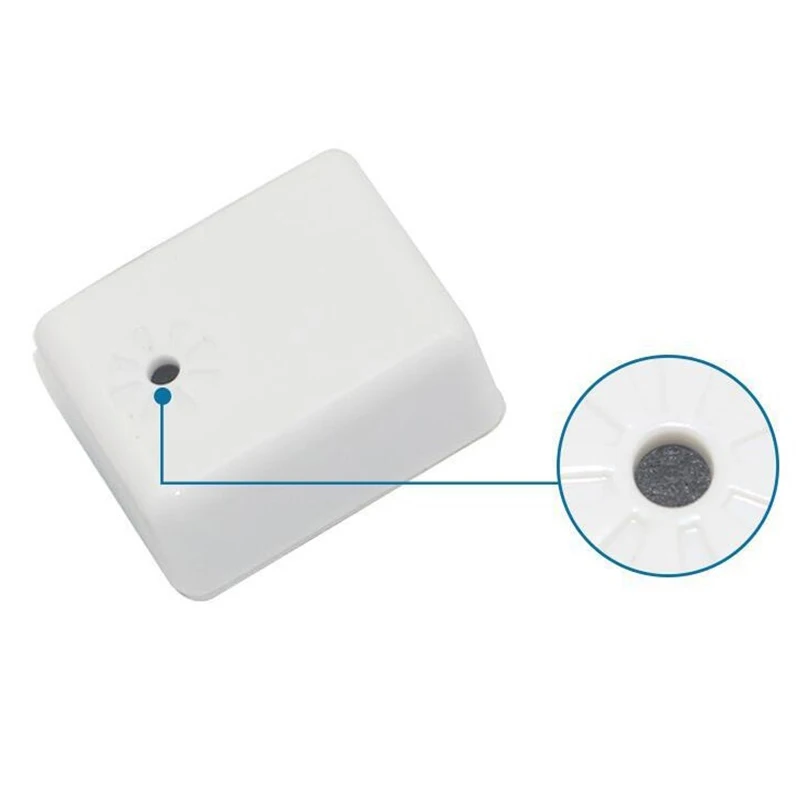 Dc 9V-12V Mini Microfoon Geluidsmonitor Audio Pick-Up Geluid Beveiliging Monitoring Rca Vrouwelijke Adapter Cctv Camera Beveiligingssysteem