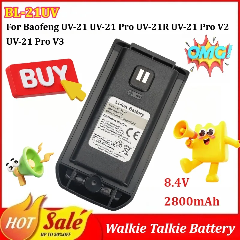 New BL-21UV 8.4V 28…