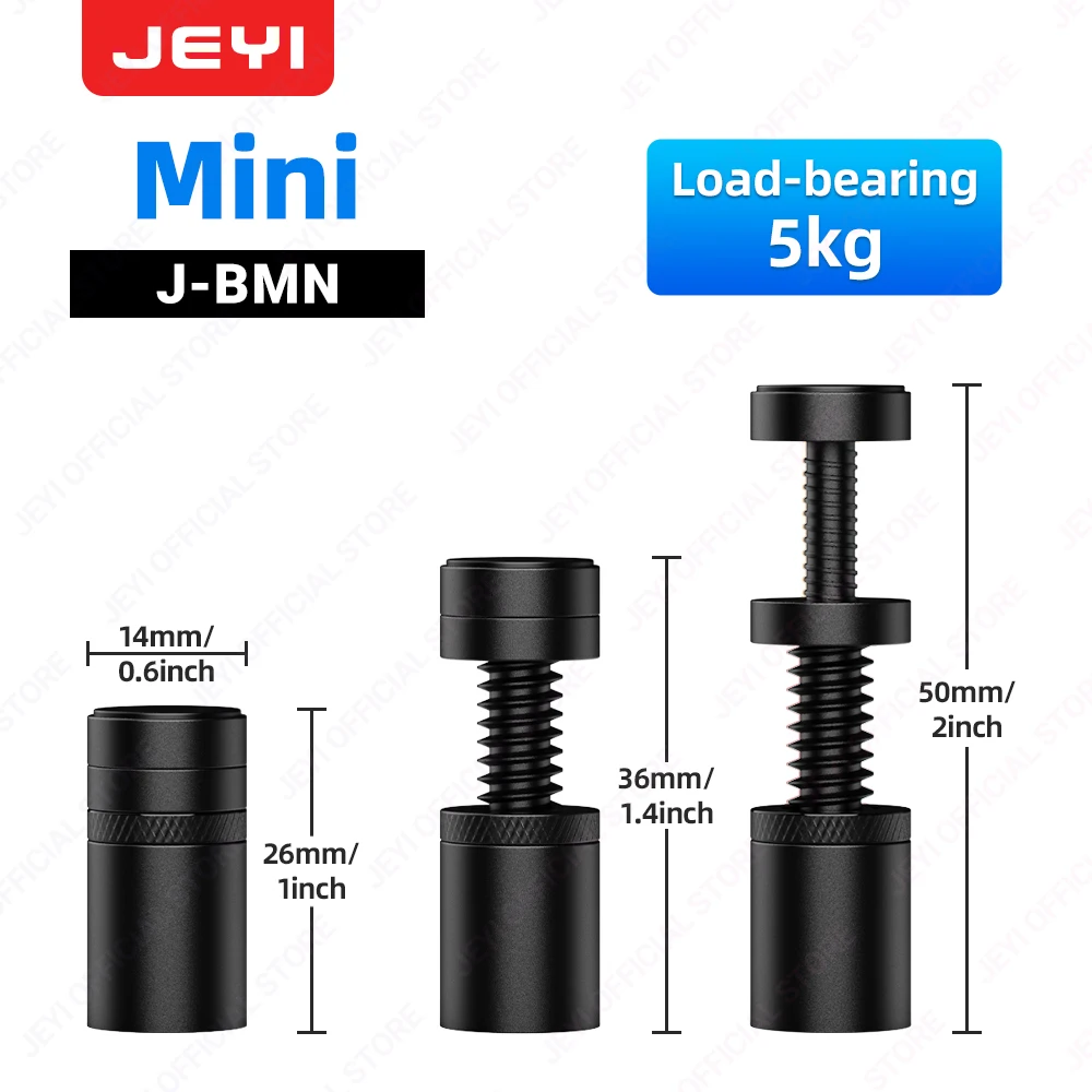 JEYI Verstelbare Grafische Kaart Heavy Duty GPU Anti-Sag Beugel-Ondersteuning voor Desktop PC Universele Case Mount Zwart/Wit/Zilver