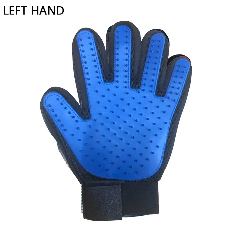 Pet Glove Cat Dog Hair Deshedding Grooming Glove Brush Gloves Dog Comb for Cats Bath Hair Remover Clean Massage Brush For Animal
