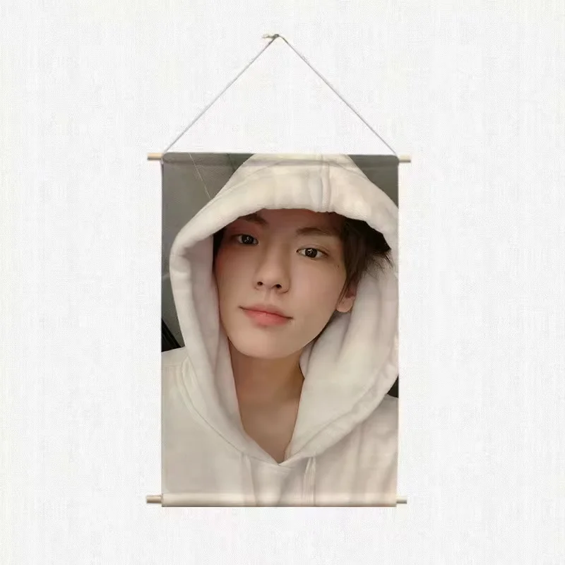 Biiiii Bi Wenjun Music Album Cover HD Poster Cloth Paintings Le Hua  Seven Son Lifestyle Photos Decor Hanging Picture Background