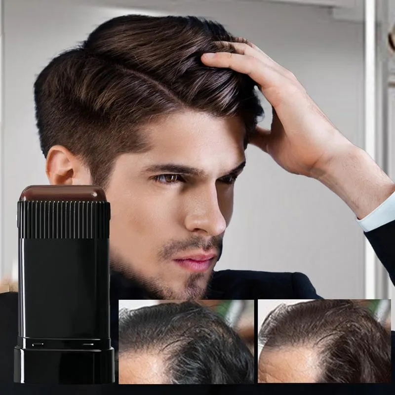 

Мгновенный карандаш для маскировки седины, натуральный корректор для волос для мужчин и женщин, водостойкий, устойчивый к поту, временный консилер для корней волос, длительного действия