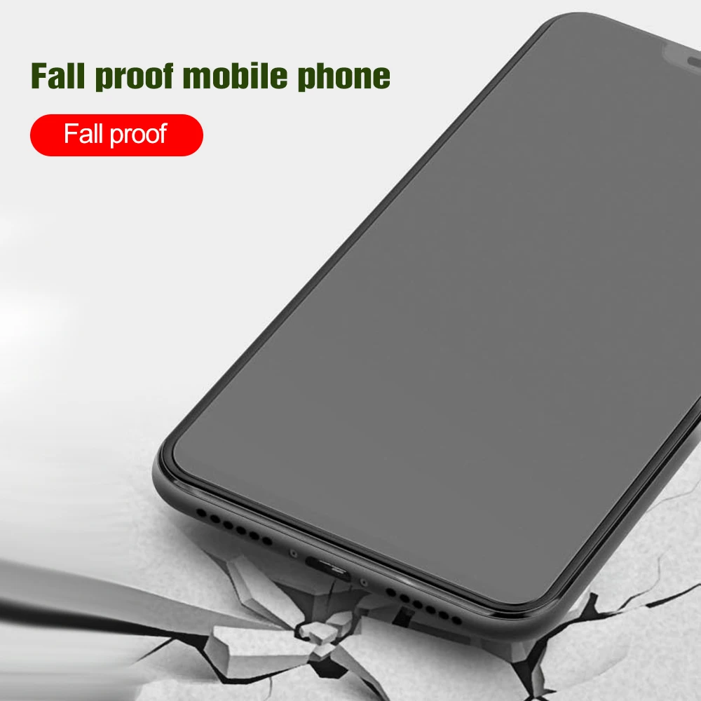 Protector de pantalla de vidrio mate antihuellas dactilares para Xiaomi Redmi Note 12 Pro Plus 5G, película de vidrio templado para Redmi Note 12pro