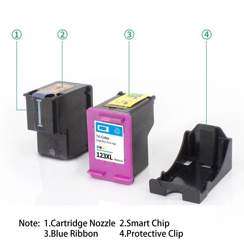 Cartridge for hp123XL for Deskjet 1110 2130 2132 2133 2134 3630