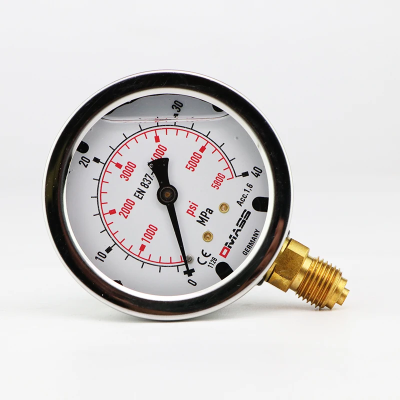 

Demas DMASS Excavator Pressure , Hydraulic , Excavator Seismic Pressure Gauge Set