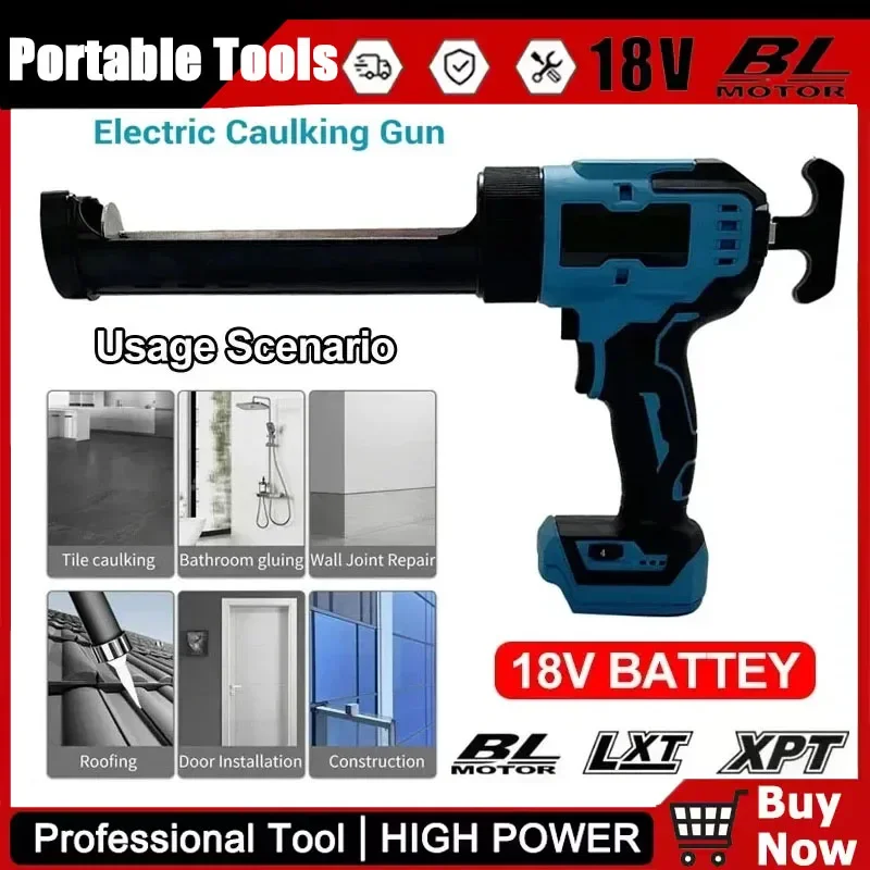 

Беспроводной пистолет для герметика Makita: электрический клеевой пистолет для стекла, цемента, герметизации, заполнения стеклянных дверей и окон