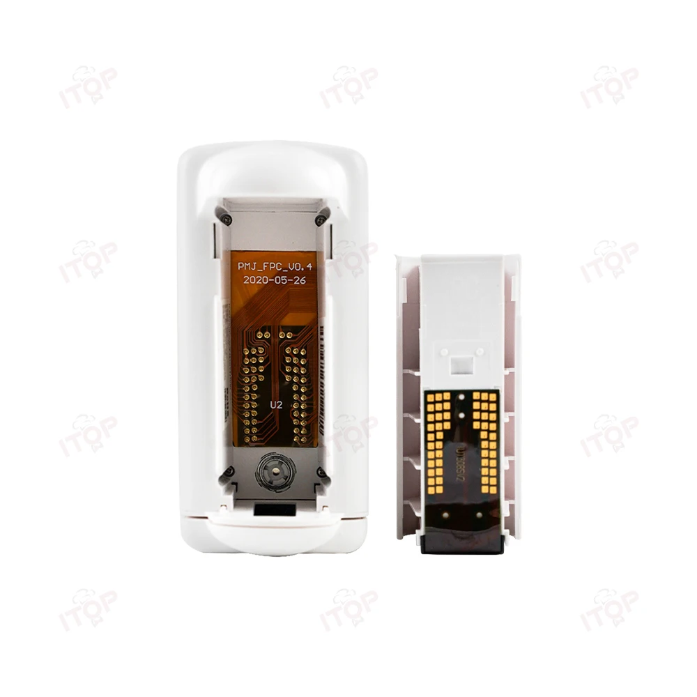 STLF JW طابعة صغيرة لاسلكية محمولة للهاتف المحمول توصيل طباعة محمولة طابعة نافثة للحبر صغيرة باللون الأزرق