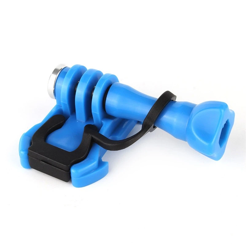 4pcs Black Soft Silicone Rubber Lock Plug Shackle Catches Anti-drop Buckle For GoPro Hero 13 12 11 10 Action Camera Accessories