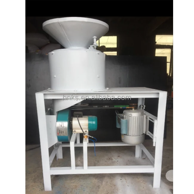 Décortiqueur automatique de graines de Moringa, broyeur