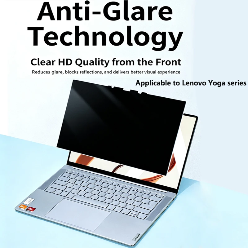 For Lenovo Yoga Slim 7 9 14ILL10/14AKP10/14Q8X9/14IMH9 Notebook Anti-Peep Film Privacy Film Screen Anti-Spy Protection Film