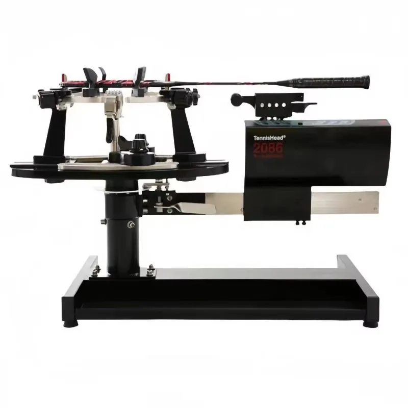 

Computerized Automatic Tennis Badminton Squash Racket Stringing Machine 9-102lbs Computerized Automatic Tennis & Badminton