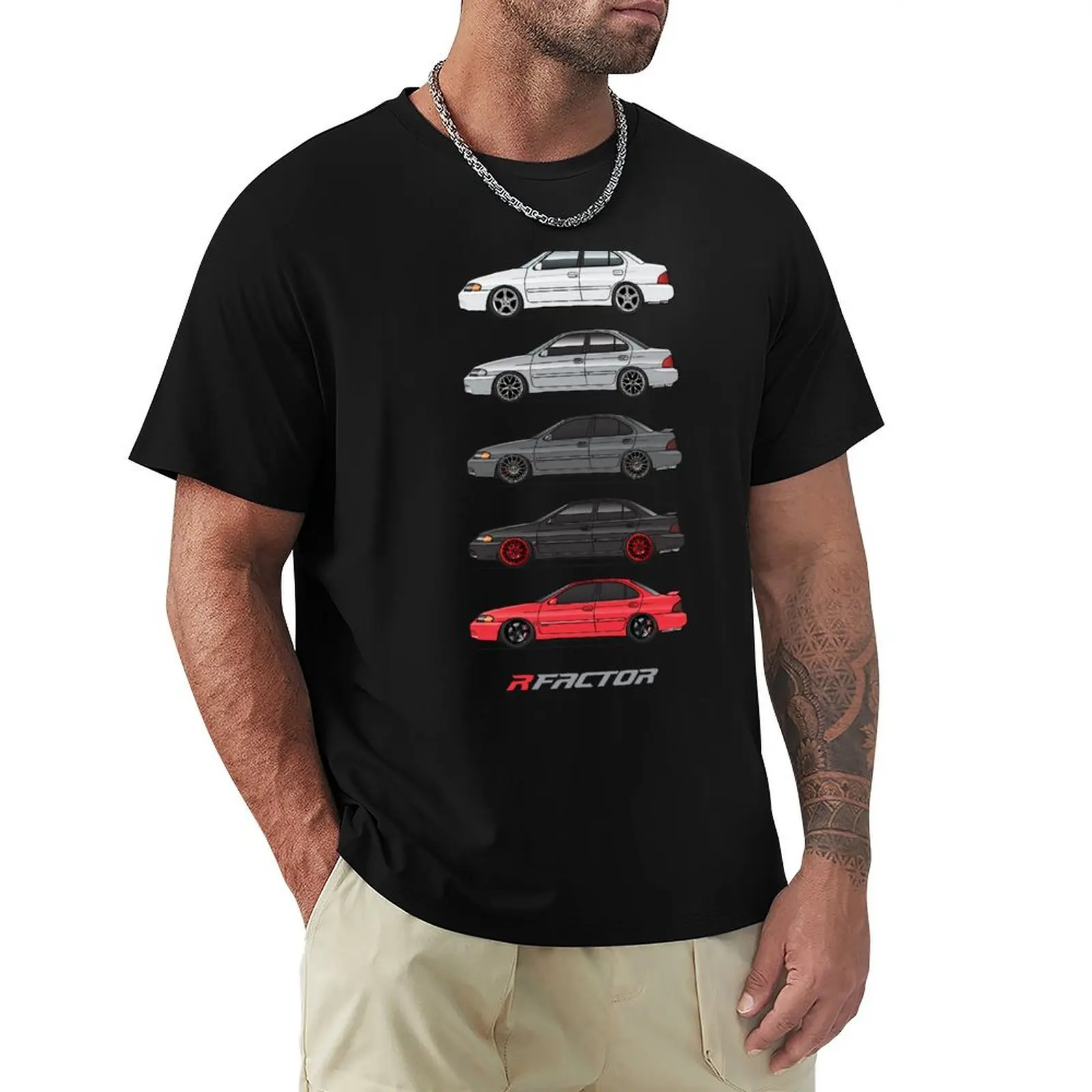 FIVE SENTRAS T-Shirt Quick Dry Training Short Sleeve Tee