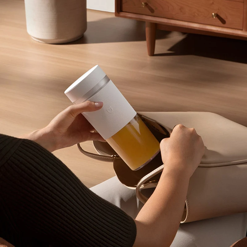 كوب عصارة كهربائية صغيرة محمولة من شاومى ميجيا 2 ، آلة خلاط فواكه ، خلاط ، كسارة ثلج ، عصارة ، مطبخ ، محضرة طعام ،