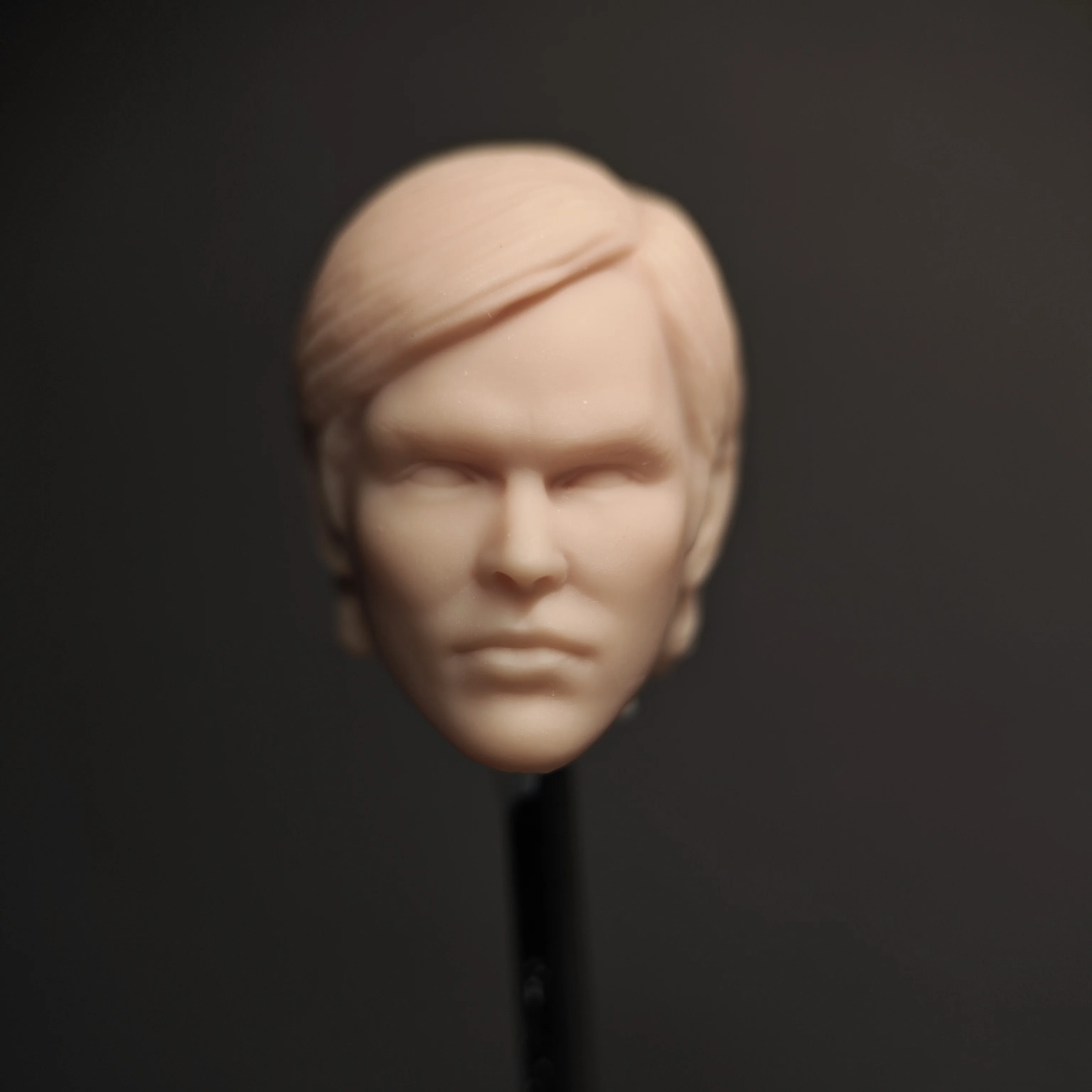 HL2086 DIY Customized 1/18 1/12 1/10 Nicholas H Henry Unpainted Head Sculpt for 3.75