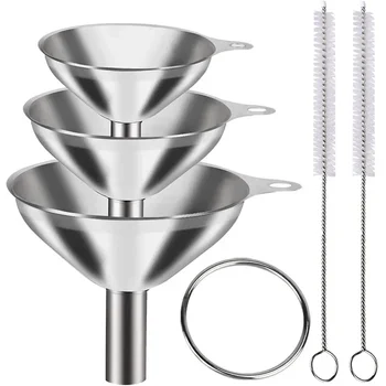 Stainless Steel Kitchen Funnels 1