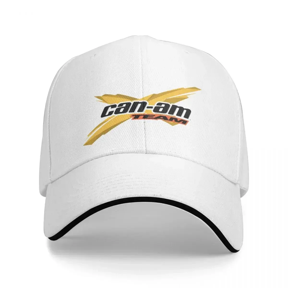 

TEAM CAN AM Cap Fashion Casual Baseball Caps Adjustable Hat Hip Hop Summer Unisex Baseball Hats Customizable polychromatic