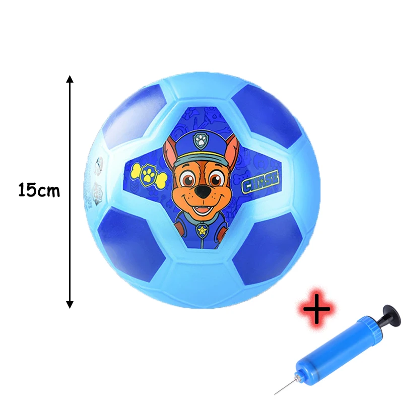 PAW Patrol Football Cartoon Anime Kids Rubber Sport Ball Outdoor Training Toy Children's Birthday Gifts Fun Play view 2