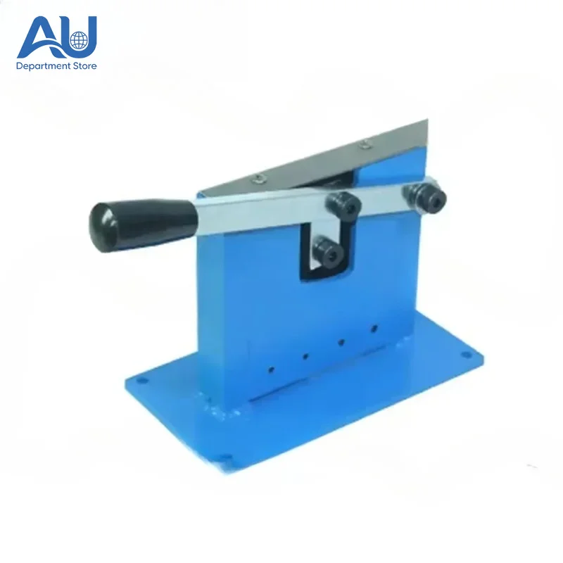 Manual Tabletop Aluminium Tube Sealing Machine, Date Embossing Crimping Device for Toothpaste