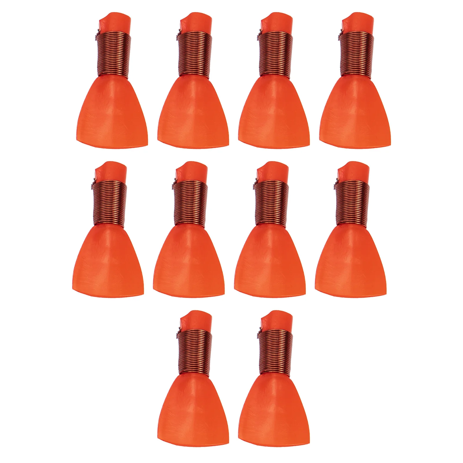 

10 Pcs Suona Whistle Reeds for Creative Instrument Simple Mouthpieces Replacement Plastic Accessories Trumpet