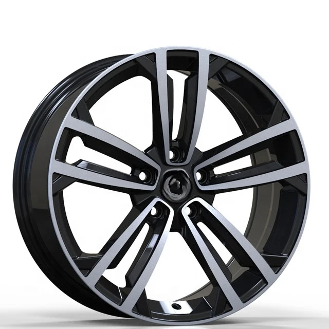 Flrocky Aluminum Casted Multi Spoke Passenger Car Wheel 17 18 19 Inch 7J 7.5J 8J 5X100 112 PCD Design Aluminium Alloy Wheel Rims