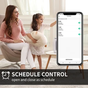 Intelligenter Elektromotor für Elektromotor, Tuya, WiFi, Zigbee, RF -Steuerung, Größe 22,5 cm, Alexa, Google Assistant, SmartThings 6 Hauptverkaufspreis Alexa - №5