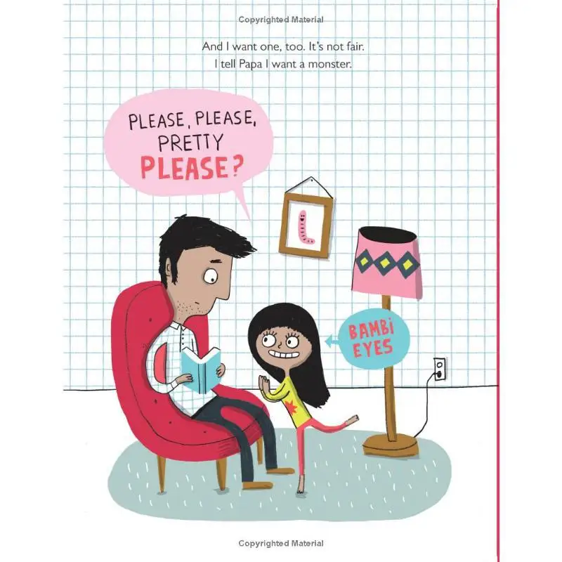 Elise GravelI Want A Monster Elise Gravel Harper Collins US 9780062415332 Book view 4