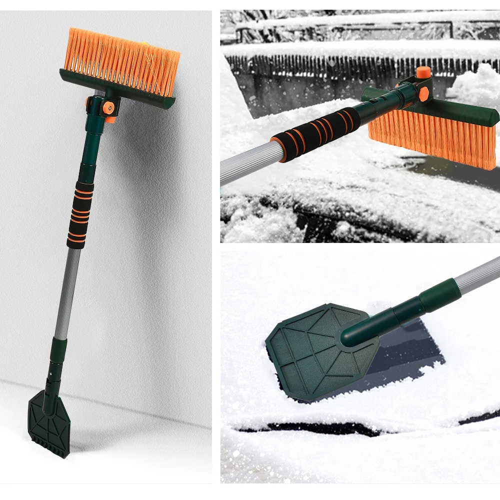 Car Ice Scraper Snow Brush for Car Windshield Snow Removal Shovel Winter Snow Cleaning Squeegee Tools Car Accessories